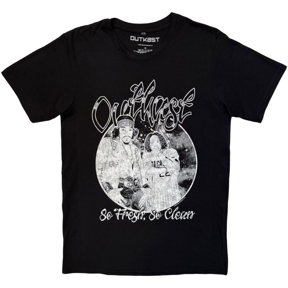 Outkast - So Fresh, So Clean Mens Tshirt - Black